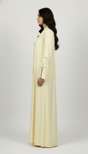 The Rawa Luxe Tie Sleeve Abaya - TAL by The Abaya Lab