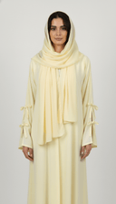 The Rawa Luxe Tie Sleeve Abaya - TAL by The Abaya Lab