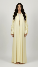The Rawa Luxe Tie Sleeve Abaya - TAL by The Abaya Lab
