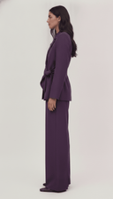The Rawaan Tailored Wrap Blazer Co-Ord Set - TAL by The Abaya Lab