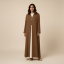 The Raya Cocoa Brown Abaya - TAL by The Abaya Lab