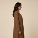 The Raya Cocoa Brown Abaya - TAL by The Abaya Lab