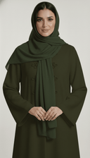 The Rayana Petal Knot Elegance Abaya - TAL by The Abaya Lab