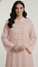 The Rayana Petal Knot Elegance Abaya - TAL by The Abaya Lab