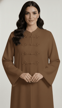 The Rayana Petal Knot Elegance Abaya - TAL by The Abaya Lab
