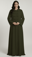 The Rayana Petal Knot Elegance Abaya - TAL by The Abaya Lab