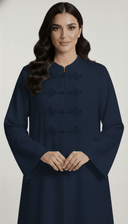 The Rayana Petal Knot Elegance Abaya - TAL by The Abaya Lab
