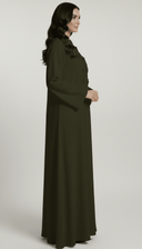 The Rayana Petal Knot Elegance Abaya - TAL by The Abaya Lab