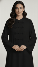 The Rayana Petal Knot Elegance Abaya - TAL by The Abaya Lab
