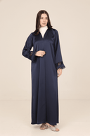 The Reem Criss - Cross Sleeve Abaya - TAL by The Abaya Lab