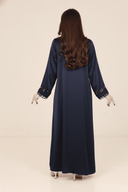 The Reem Criss - Cross Sleeve Abaya - TAL by The Abaya Lab