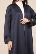 The Reem Criss - Cross Sleeve Abaya - TAL by The Abaya Lab