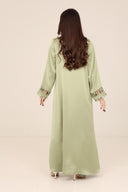 The Reem Criss - Cross Sleeve Abaya - TAL by The Abaya Lab