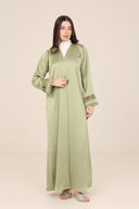 The Reem Criss - Cross Sleeve Abaya - TAL by The Abaya Lab