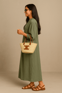 The Reem Modest Basic Dress - The Abaya Lab