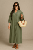 The Reem Modest Basic Dress - The Abaya Lab