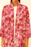 The Reem Pink Floral Abaya - TAL by The Abaya Lab