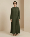 The Reem Side Knot Abaya - TAL by The Abaya Lab