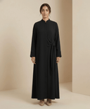 The Reem Side Knot Abaya - TAL by The Abaya Lab