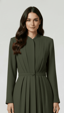 The Reema Pleated Grace Abaya - TAL by The Abaya Lab