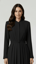The Reema Pleated Grace Abaya - TAL by The Abaya Lab