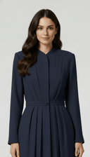 The Reema Pleated Grace Abaya - TAL by The Abaya Lab