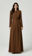 The Reema Pleated Grace Abaya - TAL by The Abaya Lab