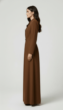 The Reema Pleated Grace Abaya - TAL by The Abaya Lab