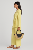 The Rubi Butter Cream Casual Set - TAL by The Abaya Lab