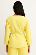 The Rubi Butter Cream Casual Set - TAL by The Abaya Lab