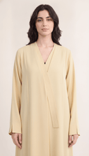 The Rufaida Wrap Detail Abaya - TAL by The Abaya Lab