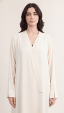The Rufaida Wrap Detail Abaya - TAL by The Abaya Lab