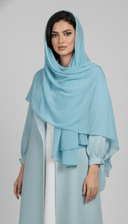 The Sadeen Soft Tailored Collar Open Abaya - TAL by The Abaya Lab