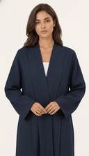 The Safiya Refined Layers Abaya - TAL by The Abaya Lab