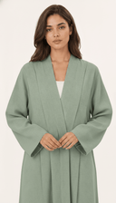 The Safiya Refined Layers Abaya - TAL by The Abaya Lab