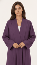 The Safiya Refined Layers Abaya - TAL by The Abaya Lab