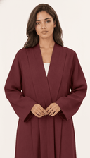 The Safiya Refined Layers Abaya - TAL by The Abaya Lab