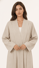 The Safiya Refined Layers Abaya - TAL by The Abaya Lab
