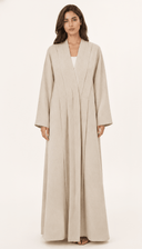 The Safiya Refined Layers Abaya - TAL by The Abaya Lab