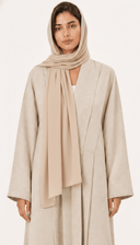 The Safiya Refined Layers Abaya - TAL by The Abaya Lab
