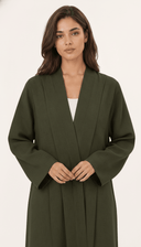 The Safiya Refined Layers Abaya - TAL by The Abaya Lab