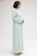 The Safiya Wavy Piping Abaya - TAL by The Abaya Lab