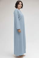 The Safiya Wavy Piping Abaya - TAL by The Abaya Lab