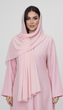 The Saher Tailored Button Front Abaya - TAL by The Abaya Lab