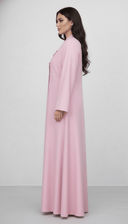The Saher Tailored Button Front Abaya - TAL by The Abaya Lab