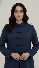 The Saja Minimal Knot Signature Abaya - TAL by The Abaya Lab