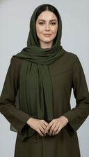 The Sajaa Layered Bodice Tassel Abaya - TAL by The Abaya Lab
