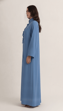 The Sajida Bow Tie Front Open Abaya - TAL by The Abaya Lab