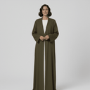The Salma Soft Collar Abaya - TAL by The Abaya Lab