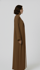 The Salma Soft Collar Abaya - TAL by The Abaya Lab